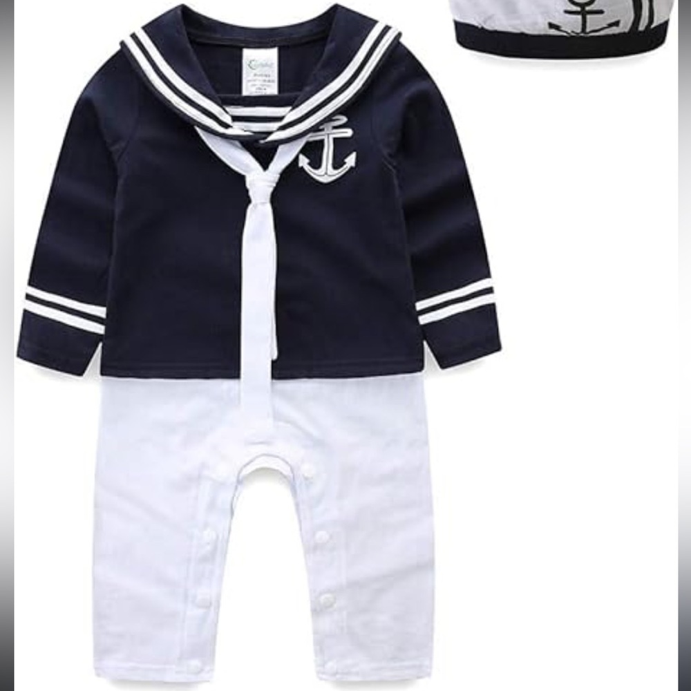 Nautical sailor outfit